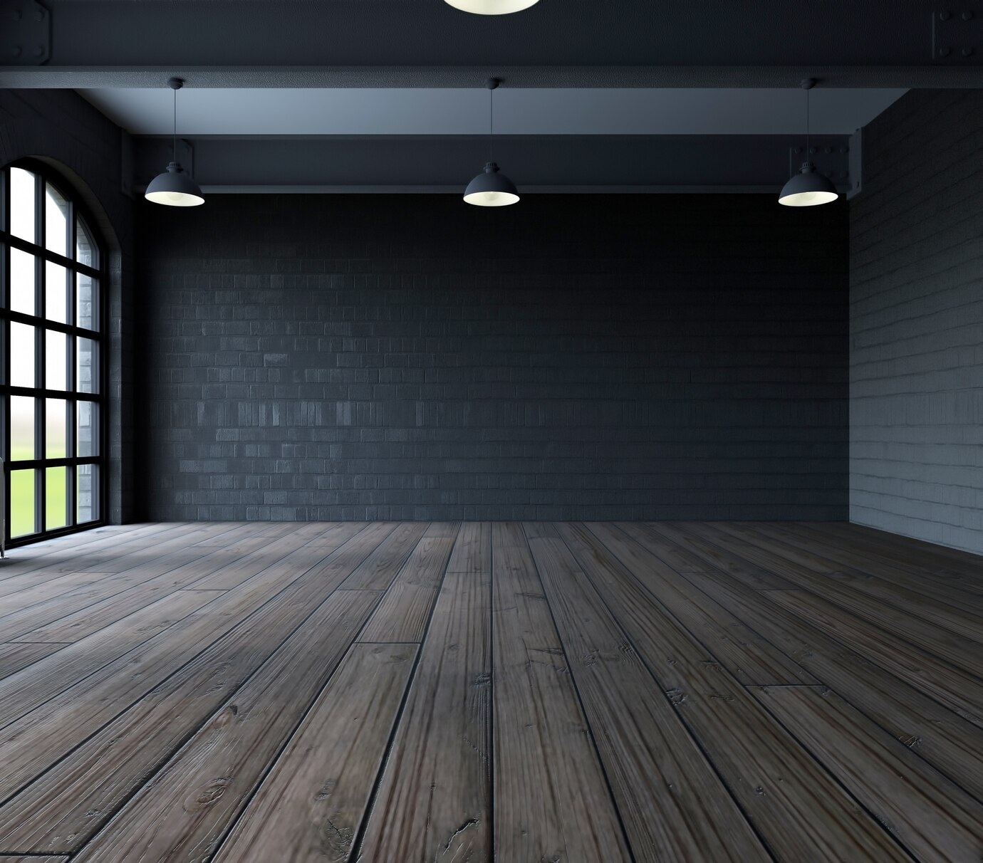 dark room with wooden floor 1048 2481