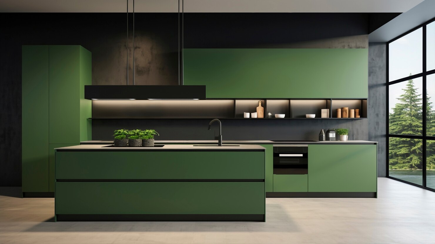 minimalist kitchen interior design 23 2151008657