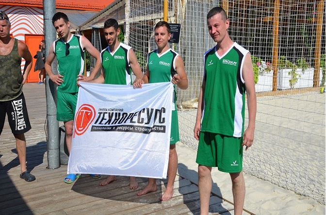 IV Ежегодный турнир по пляжному волейболу