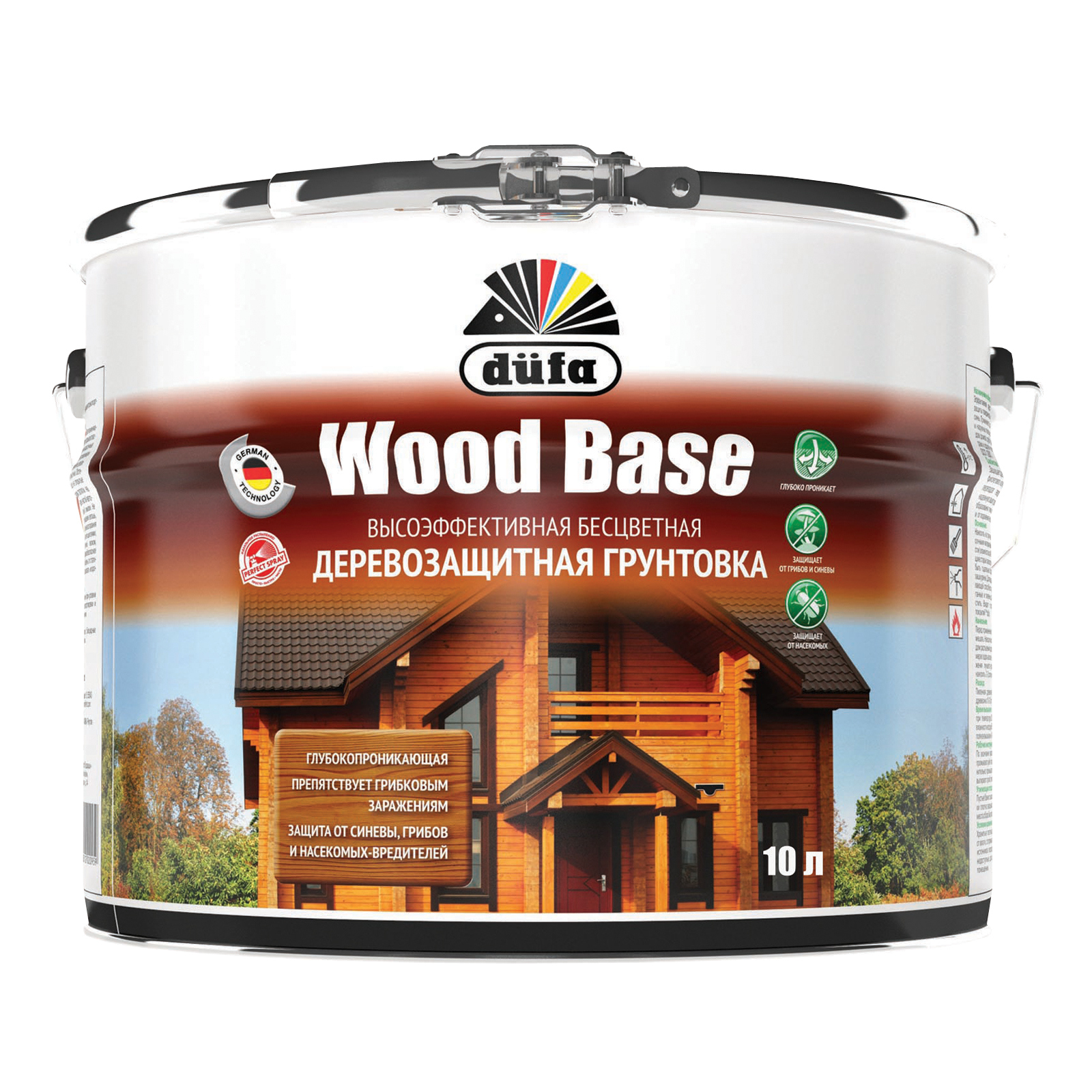 Wood base dufa