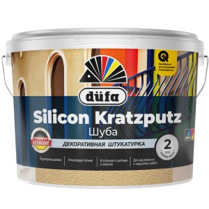 dufa silicon kratzputz